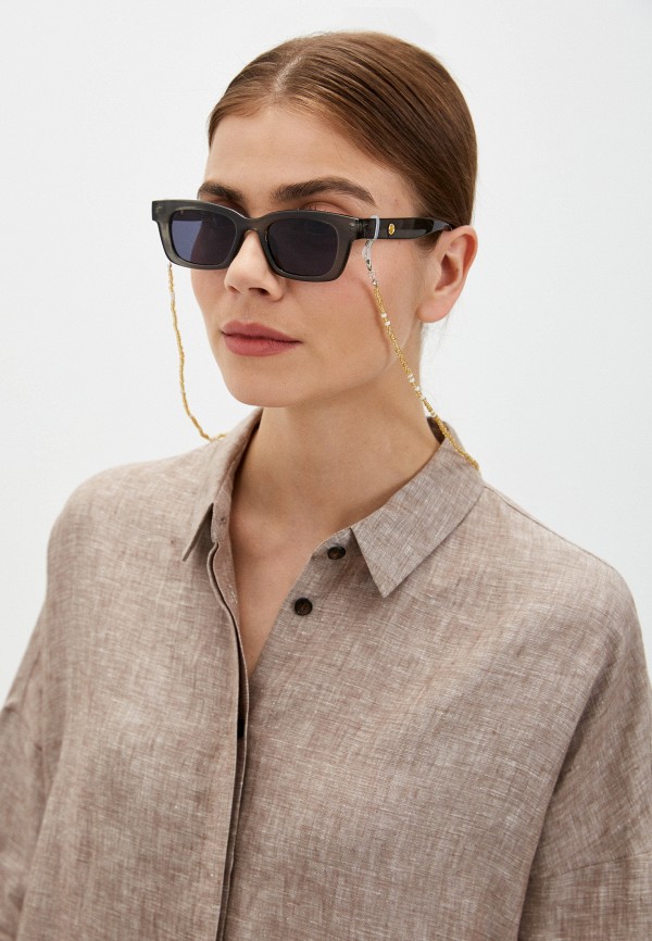 фото Очки солнцезащитные и цепочка pabur