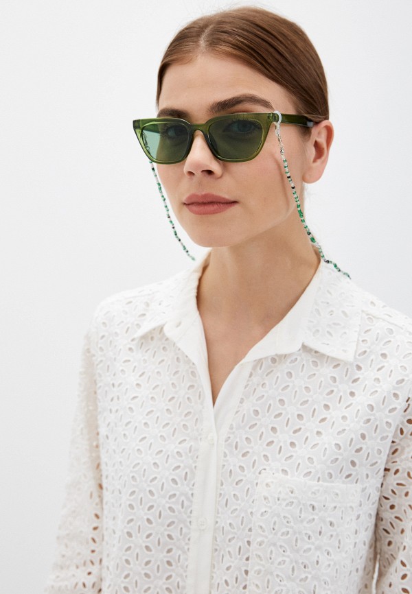 фото Очки солнцезащитные и цепочка pabur