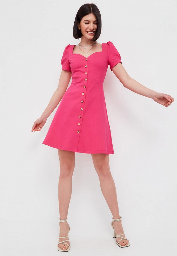 Платье Moanna розовый, размер 42, фото 2