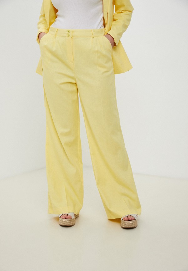 Костюм Avemod желтый, размер 58, фото 4