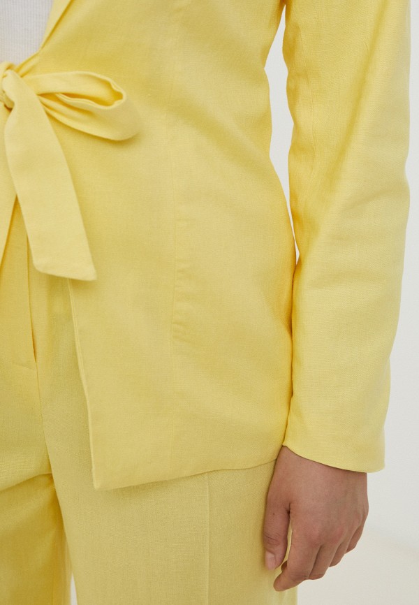 Костюм Avemod желтый, размер 58, фото 5