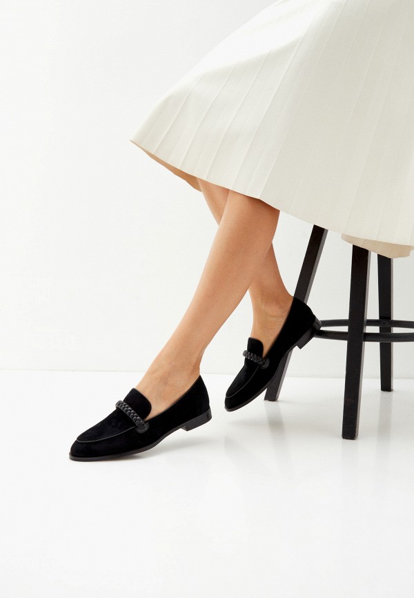 Лоферы Aidini черный, размер 37, фото 6