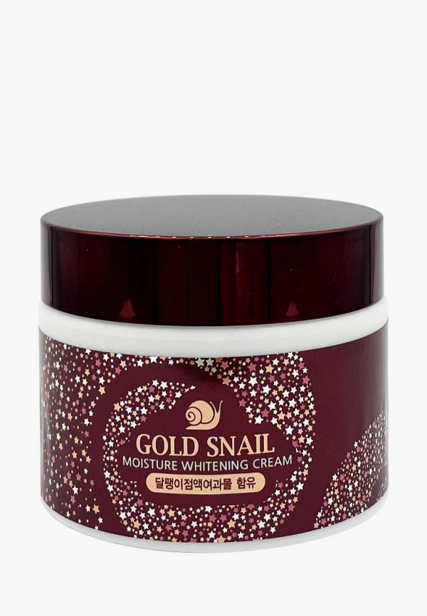 Крем для лица Enough Gold Snail Moisture Whitening Cream Золотая Улитка глубокое увлажнение и восстановление кожи, 50 гр