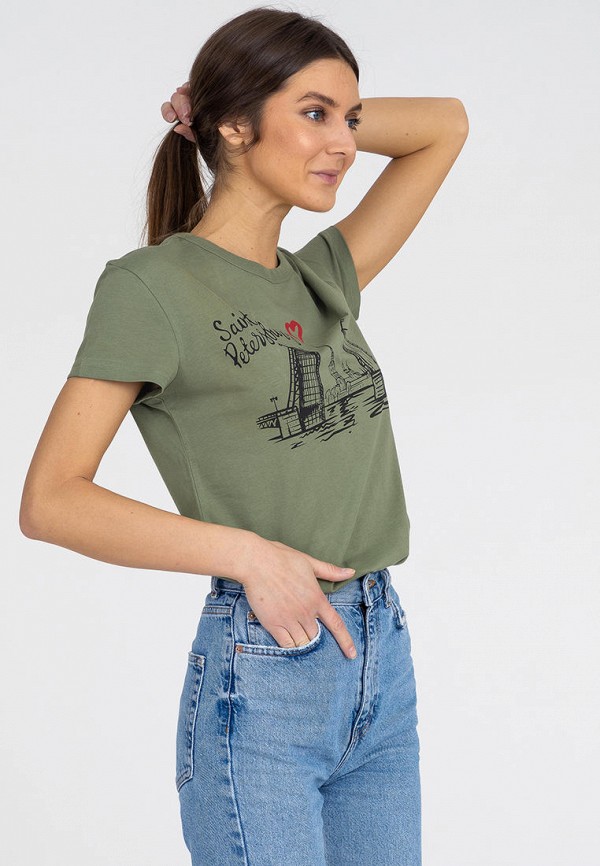 фото Футболка апрель