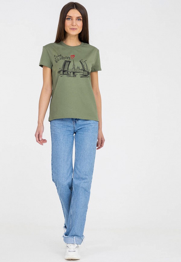 фото Футболка апрель