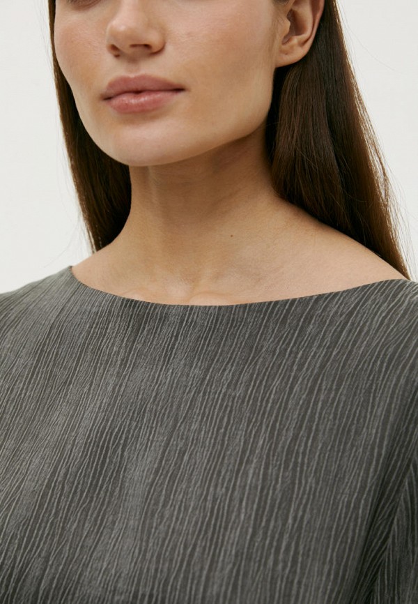Блуза Eterlique цвет Серый  Фото 4