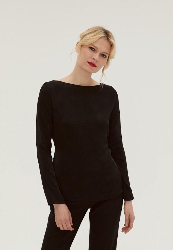Блуза Eterlique цвет черный 