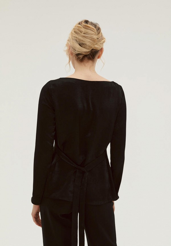 Блуза Eterlique цвет черный  Фото 2