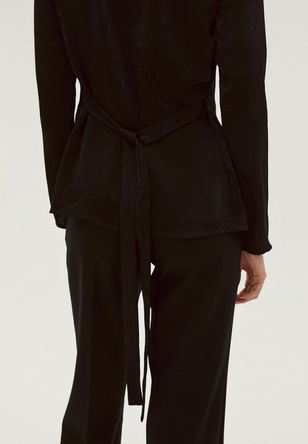Блуза Eterlique цвет черный  Фото 4