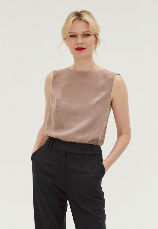 Блуза Eterlique цвет бежевый 