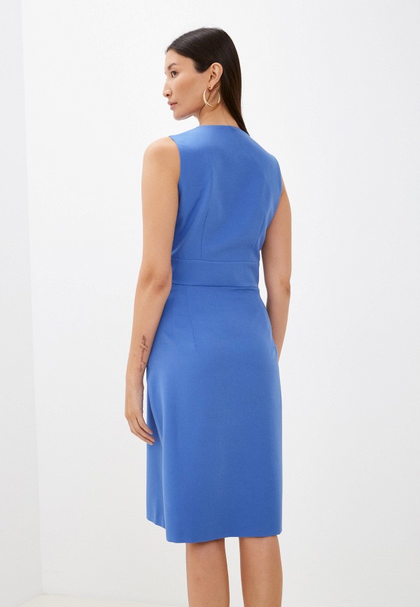 Платье Vond синий, размер 46, фото 3