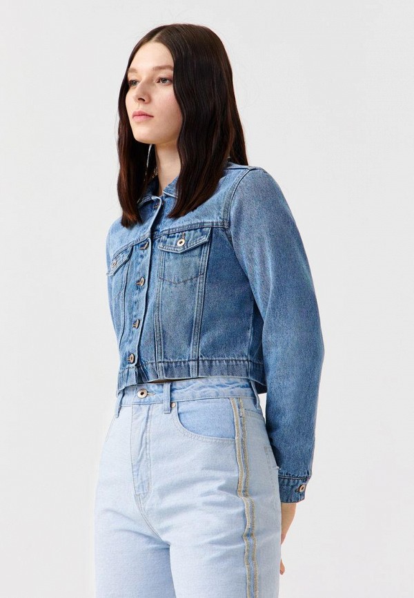 фото Куртка джинсовая befree