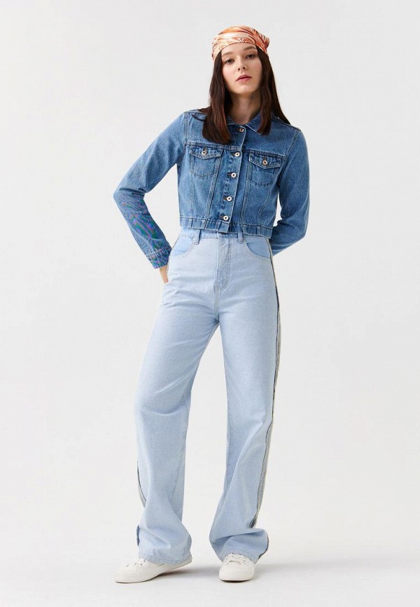фото Куртка джинсовая befree
