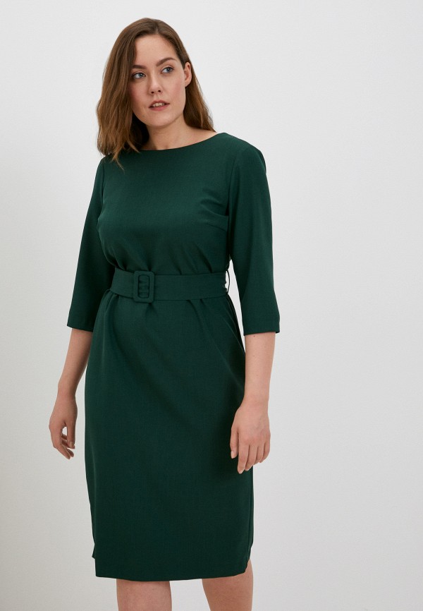 Платье Bezko зеленого цвета