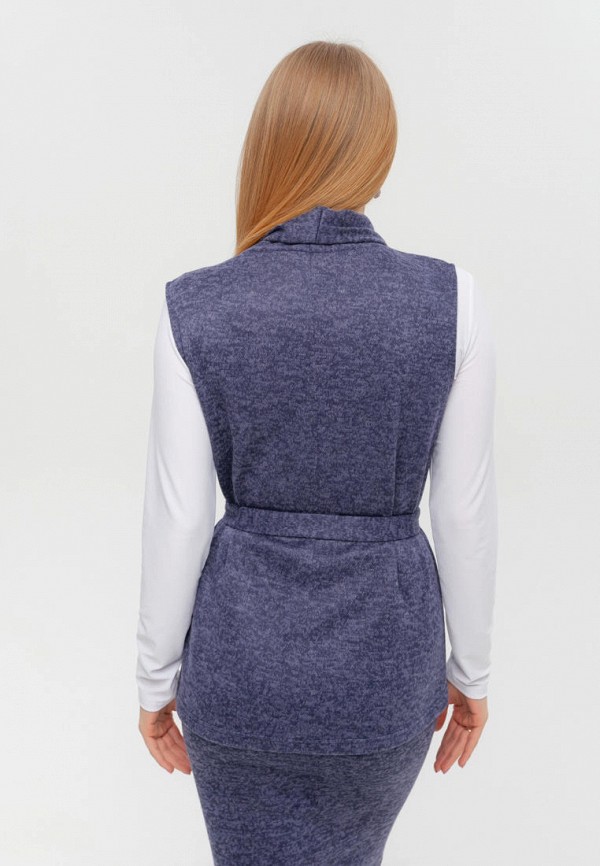 Жилет Текстиль Хаус синий, размер 42, фото 3