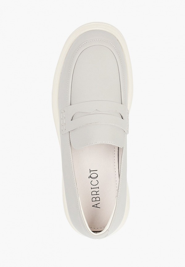 Лоферы Abricot серый, размер 36, фото 4