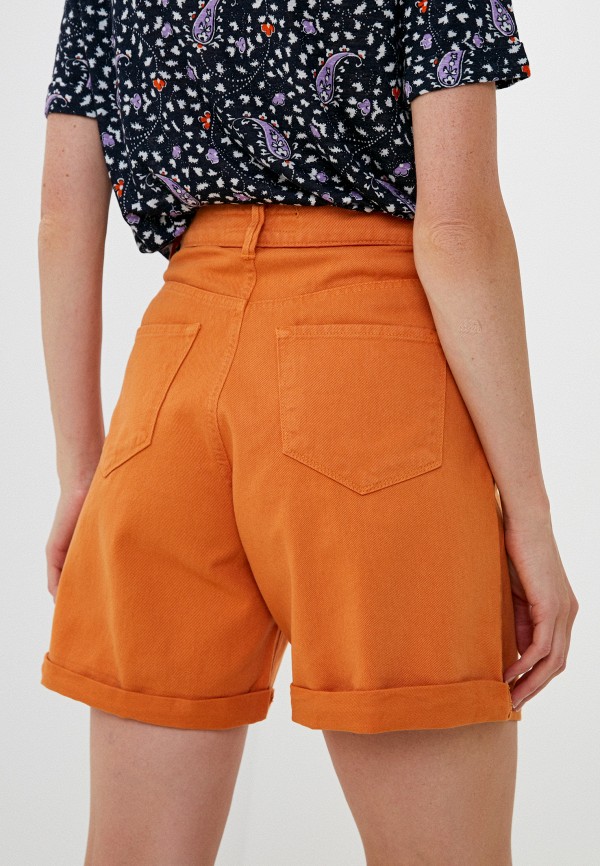 Шорты джинсовые Mossmore цвет оранжевый  Фото 3