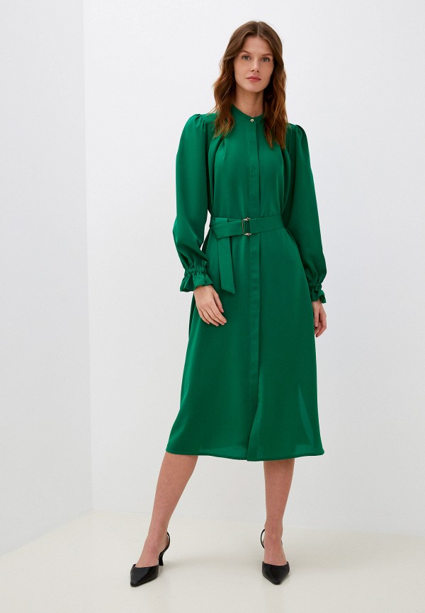 Платье JK Brand зеленого цвета