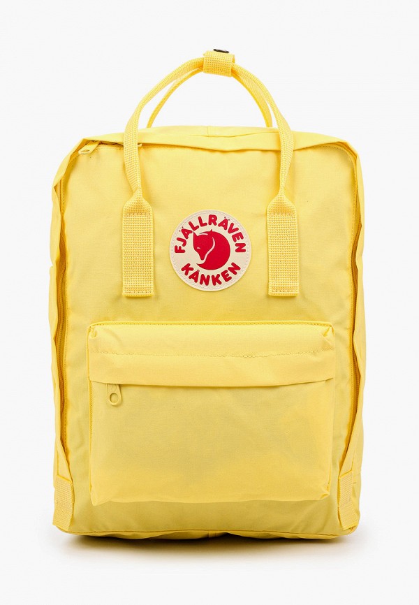 

Рюкзак Fjallraven, Желтый, Kanken