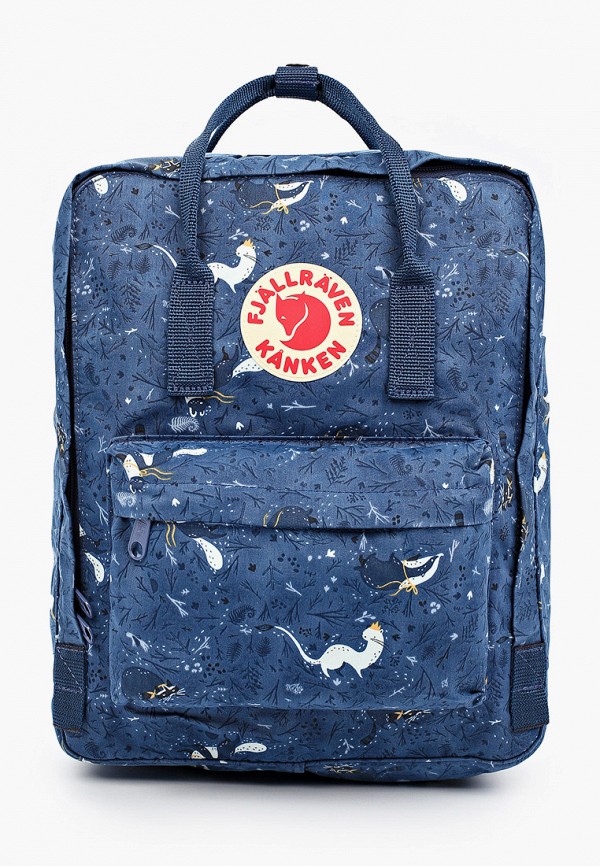 

Рюкзак Fjallraven, Синий, Kanken Art