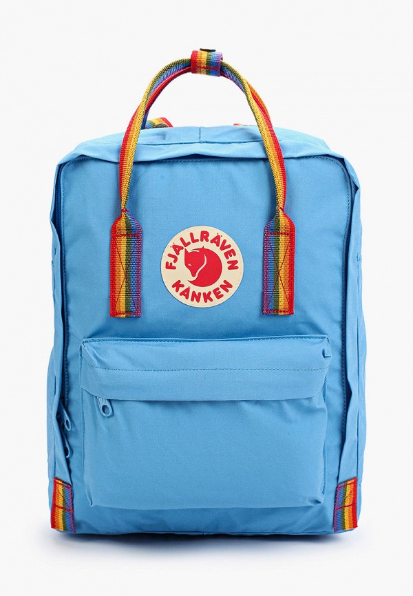 

Рюкзак Fjallraven, Голубой, Kanken Rainbow