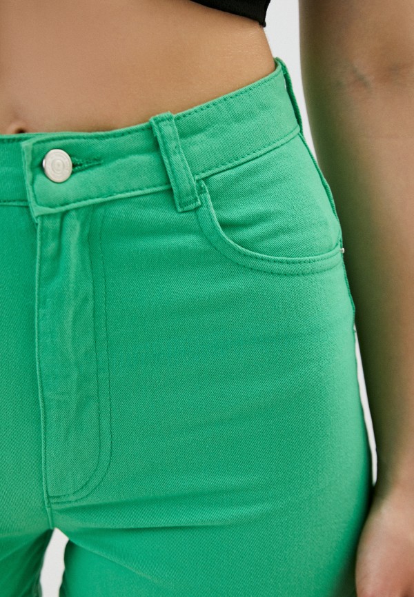 Шорты джинсовые DeFacto цвет зеленый  Фото 4