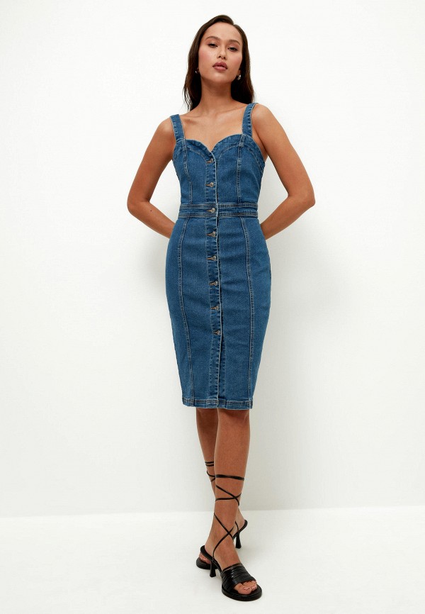 фото Платье джинсовое zarina