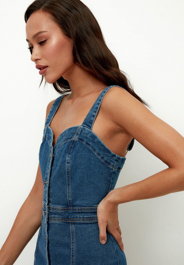 фото Платье джинсовое zarina