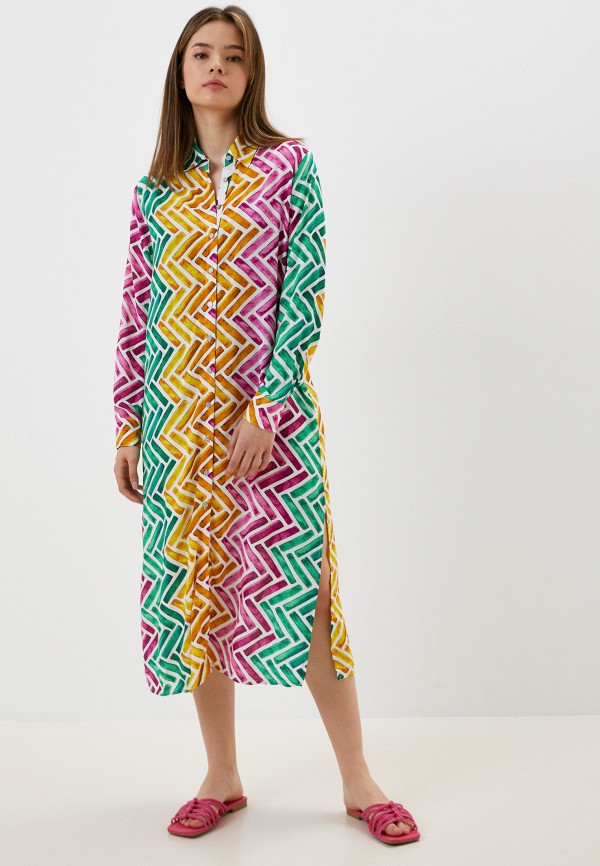 Платье DeFacto цвет разноцветный 