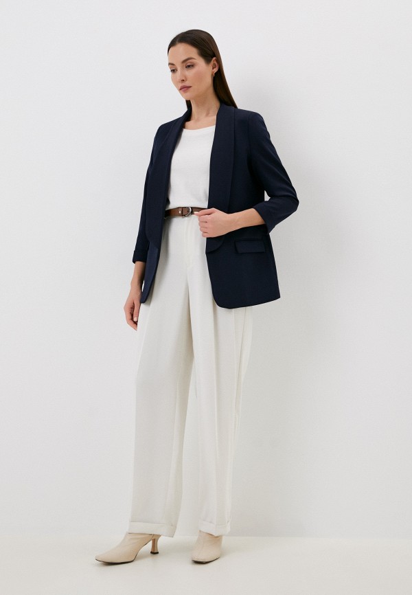 Жакет BrandStoff синий, размер 46, фото 2