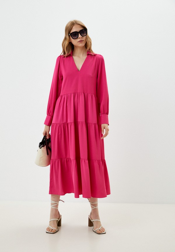 Платье Villagi розовый  MP002XW163FY