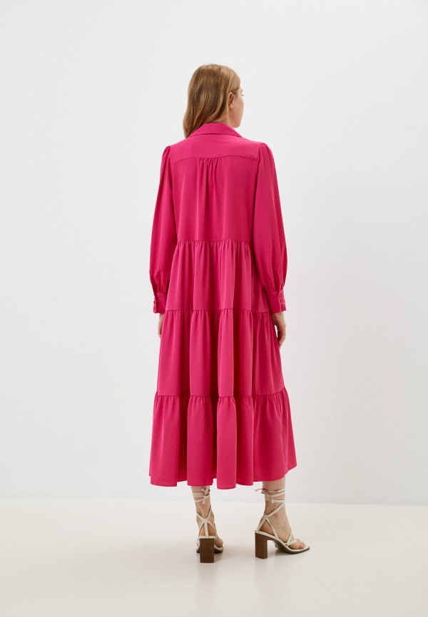 Платье Villagi розовый, размер 46, фото 3