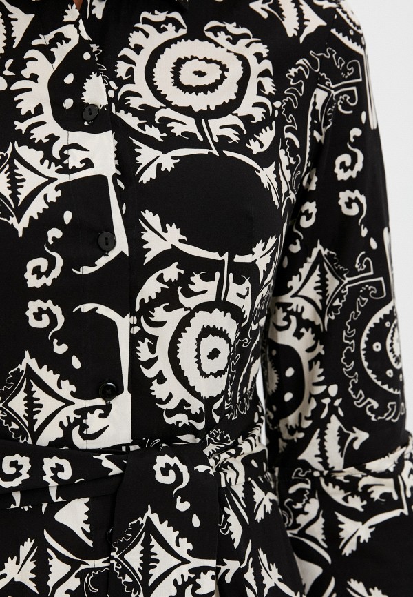 Платье Villagi черный, размер 50, фото 4