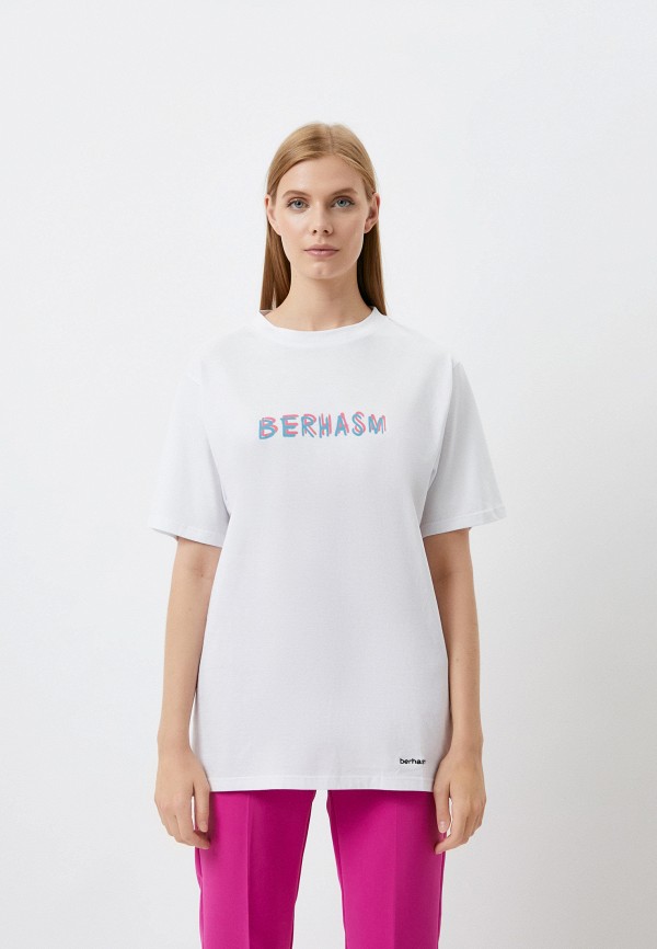 

Футболка Berhasm, Белый, Marshmello