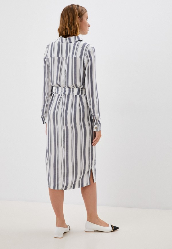 Платье Avemod белый, размер 42, фото 3