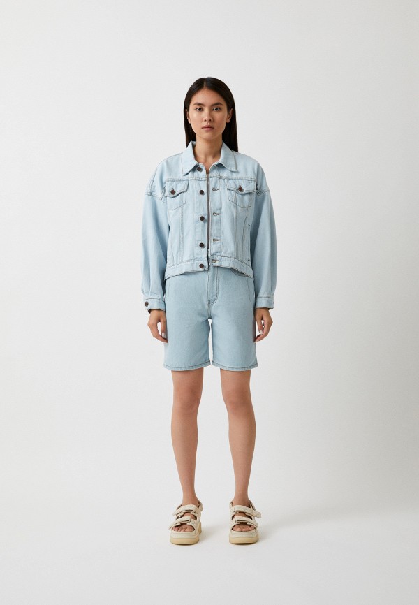 фото Куртка джинсовая blcv