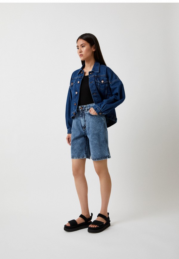 фото Шорты джинсовые blcv