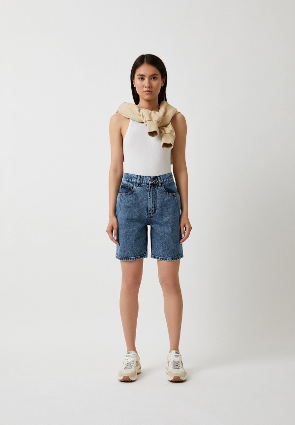 фото Шорты джинсовые blcv