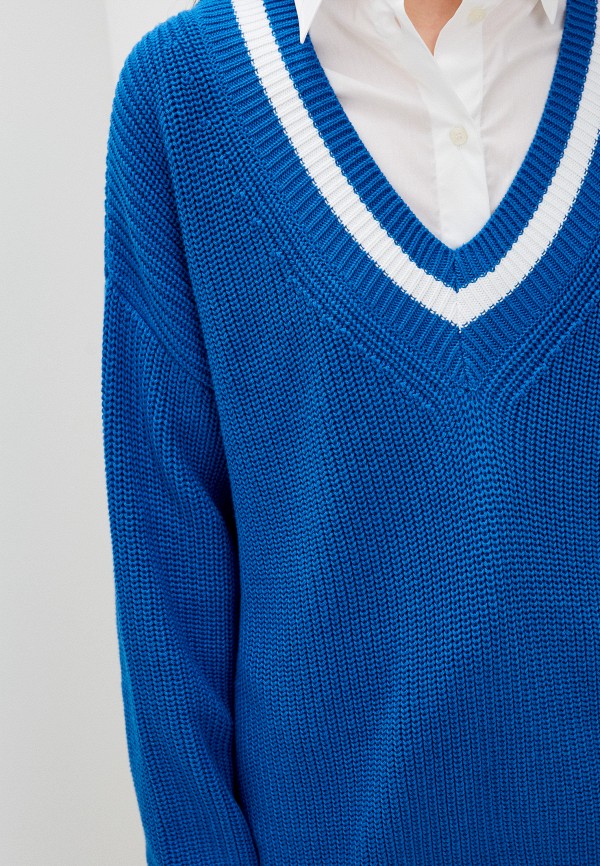 Пуловер LMP цвет синий  Фото 4