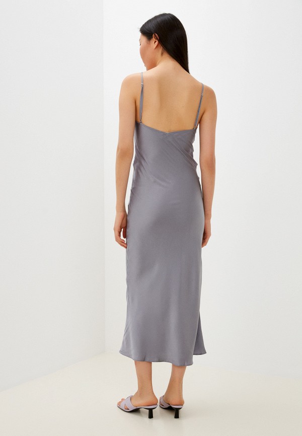 Платье LMP серый, размер 46, фото 3