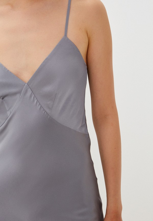 Платье LMP серый, размер 46, фото 4