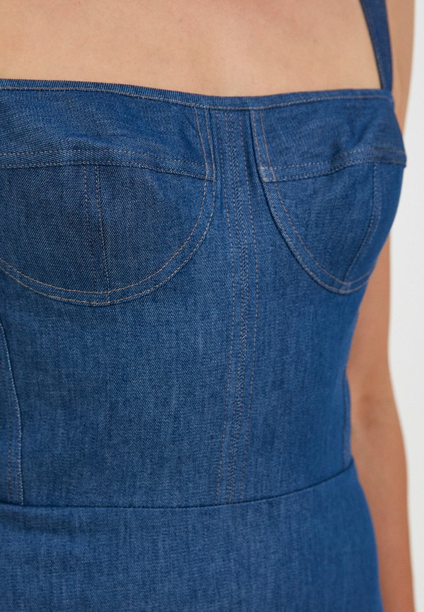 Сарафан СелфиDress синий, размер 46, фото 4