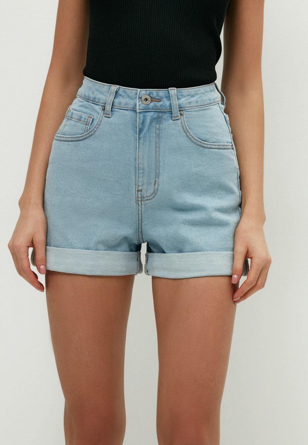 фото Шорты джинсовые zarina