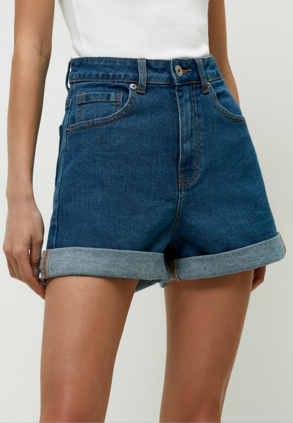 фото Шорты джинсовые zarina