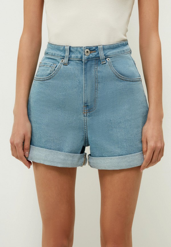 фото Шорты джинсовые zarina