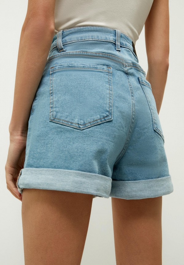 фото Шорты джинсовые zarina