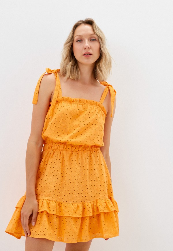 Платье Fadjo оранжевого цвета