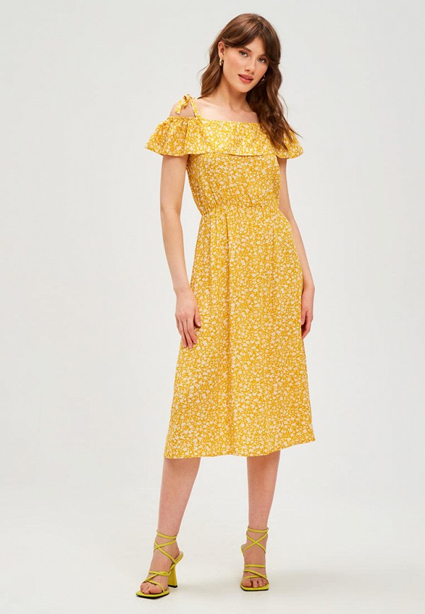 Платье Suara Femme цвет желтый  Фото 5