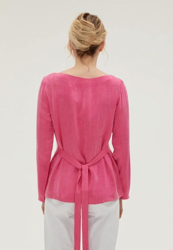 Блуза Eterlique цвет фуксия  Фото 3