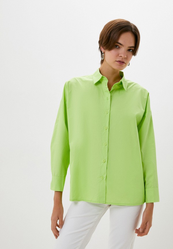 Рубашка Mist цвет зеленый 